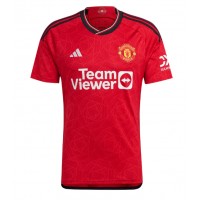 Manchester United Alejandro Garnacho #17 Hjemmebanetrøje 2023-24 Kortærmet